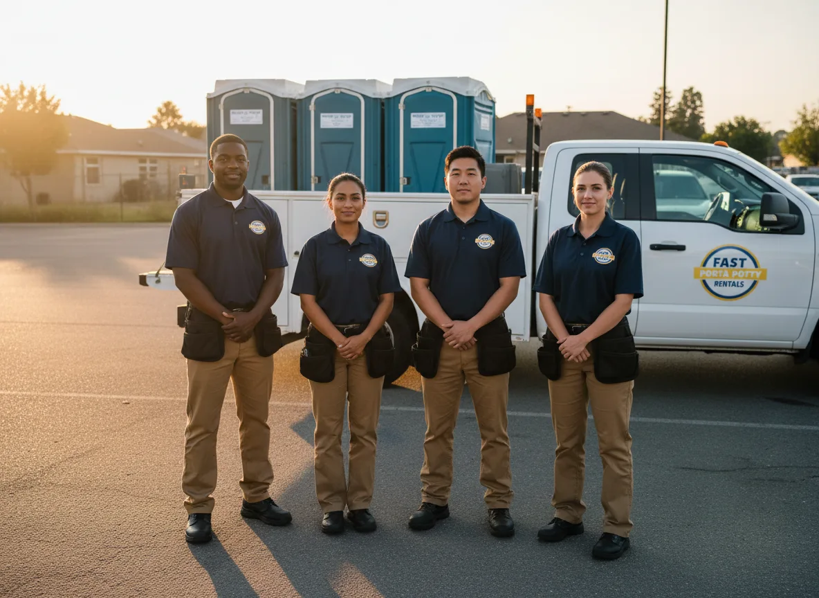 Standard Porta Potty Rentals company in Dalmatia, PA